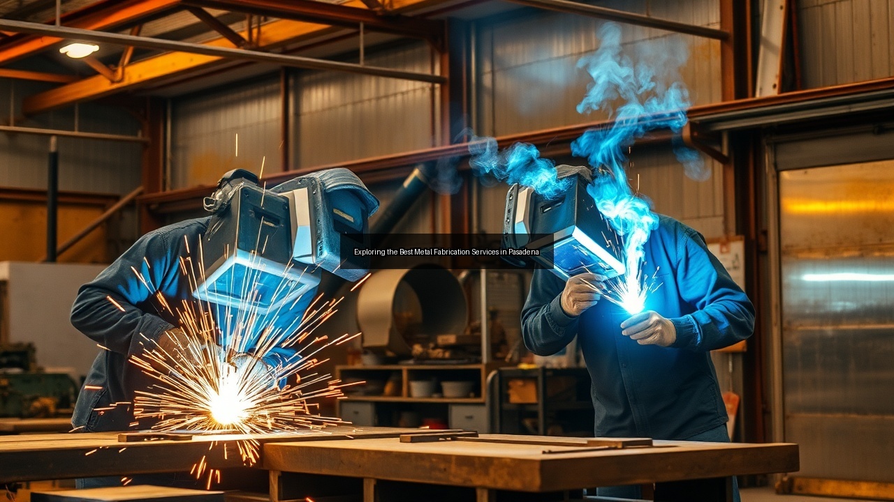 california metal fabrication services Pasadena pasadena ,  california metal custom fabrication fabricators